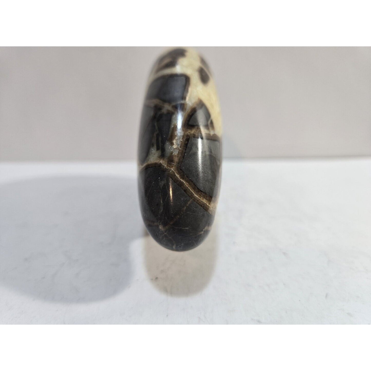 Crystal Septarian Druzy Bear - 4”