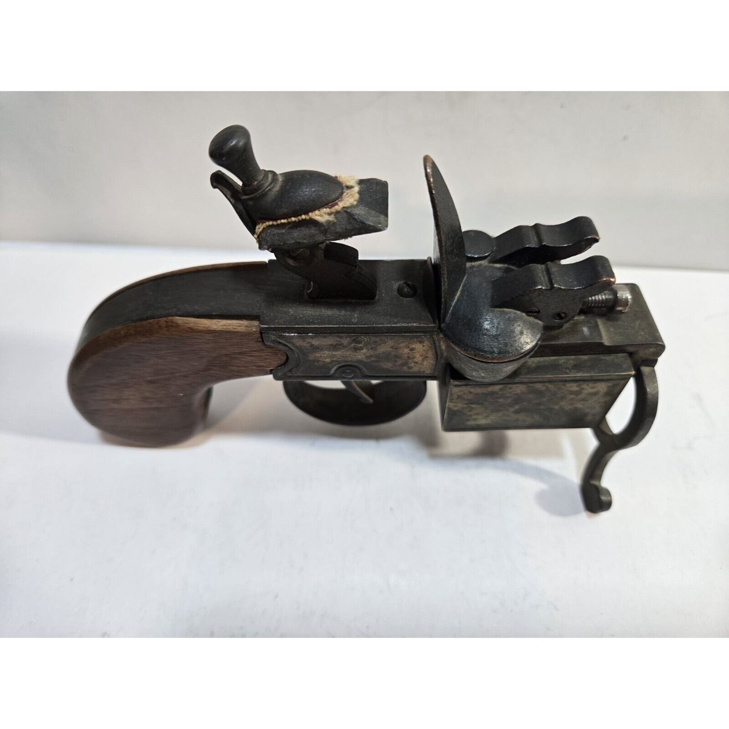 Vintage Table Lighter Dunhill Tinder Pistol 7593/40