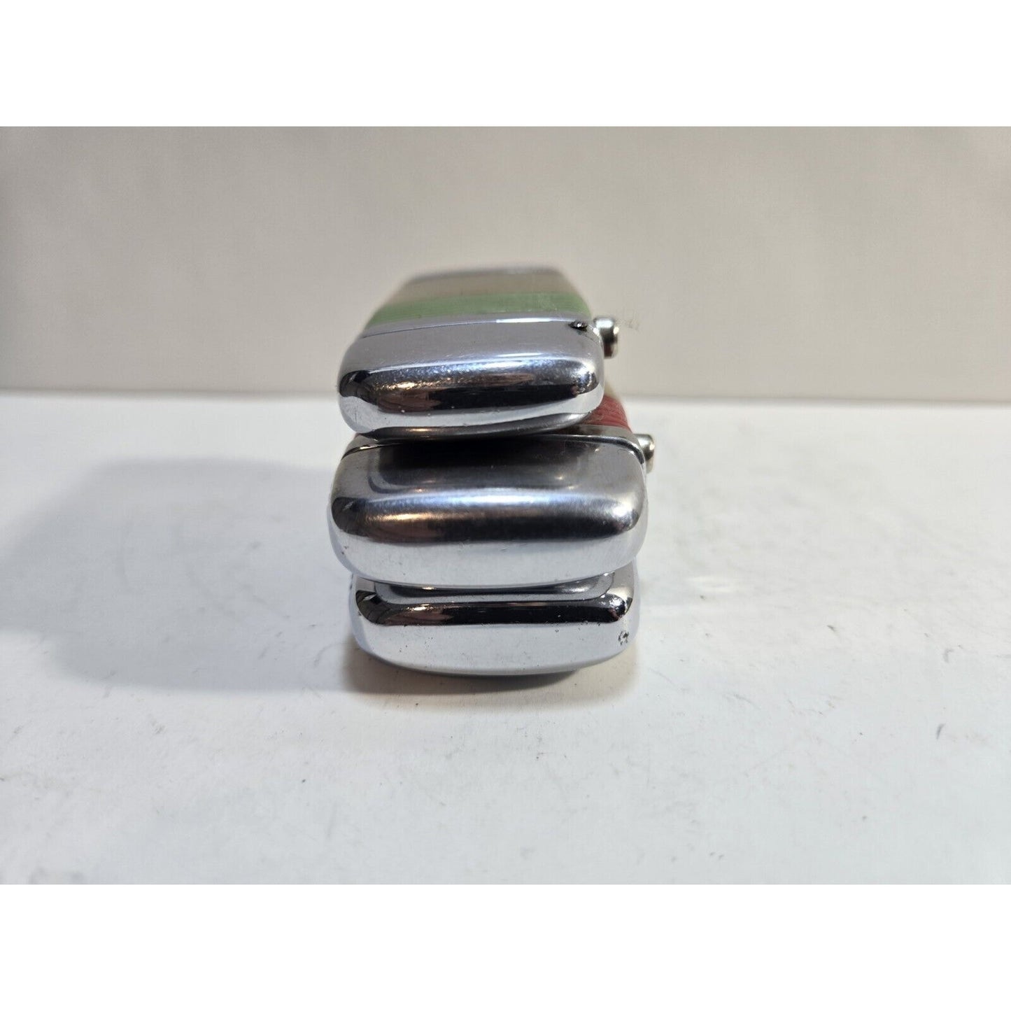 Lot of 3 Scripto VU Vintage Lighters 6991/35