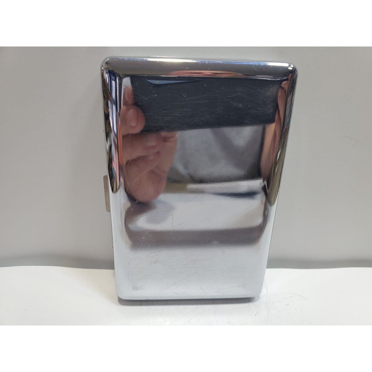 Pin Up Girl 100's Size Cigarette Case, She Can Kill With Her Smile 3x4" 6547/19