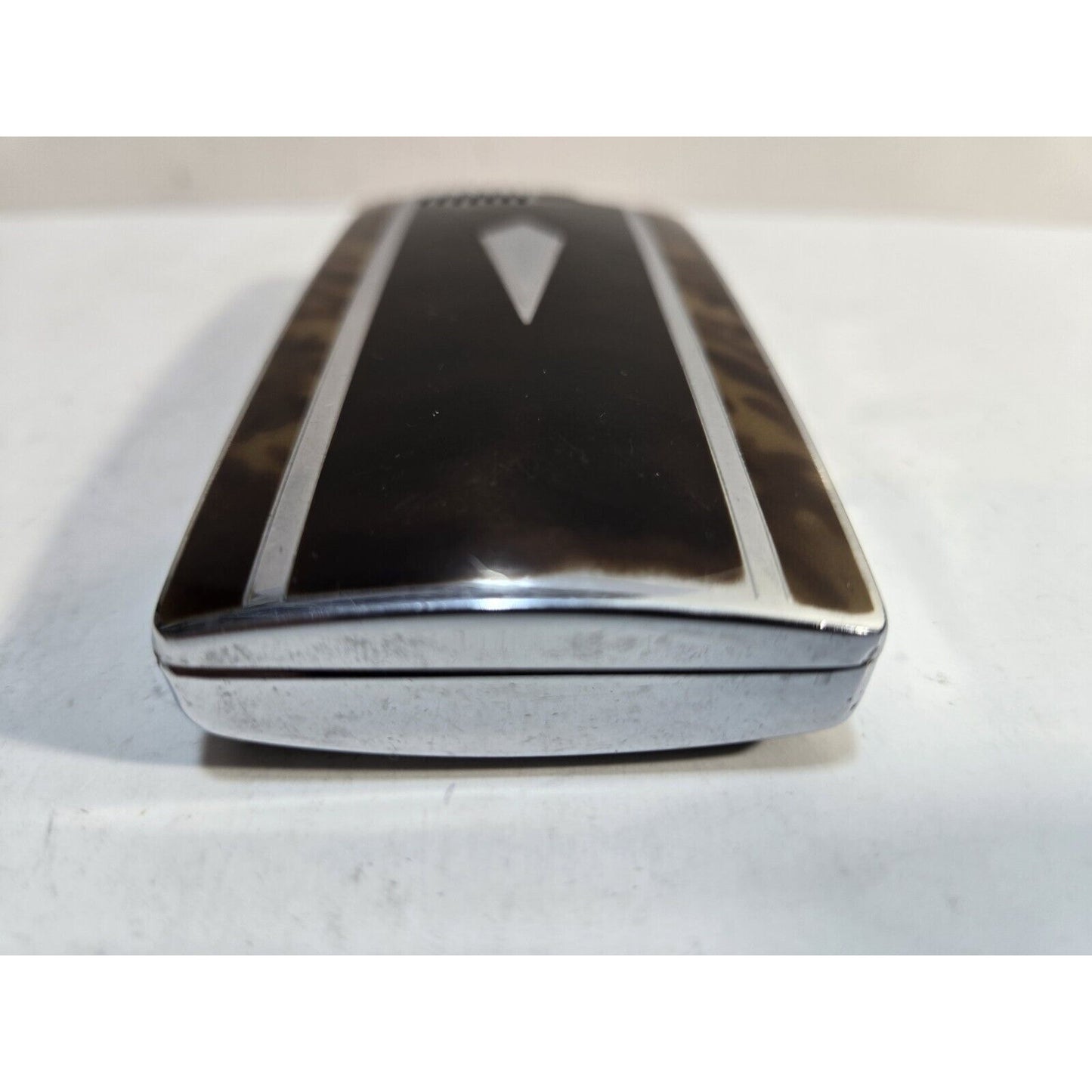 Vintage Working Ronson Pal Cigarette Case Enamel Silver Tone LIGHTER 6819/14