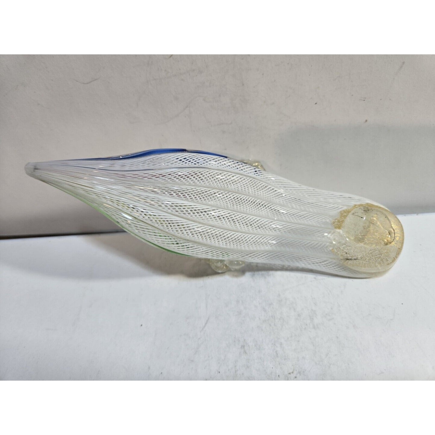 Murano Glass Slipper Hand Blown | Made in Italy | Vintage 7630/43