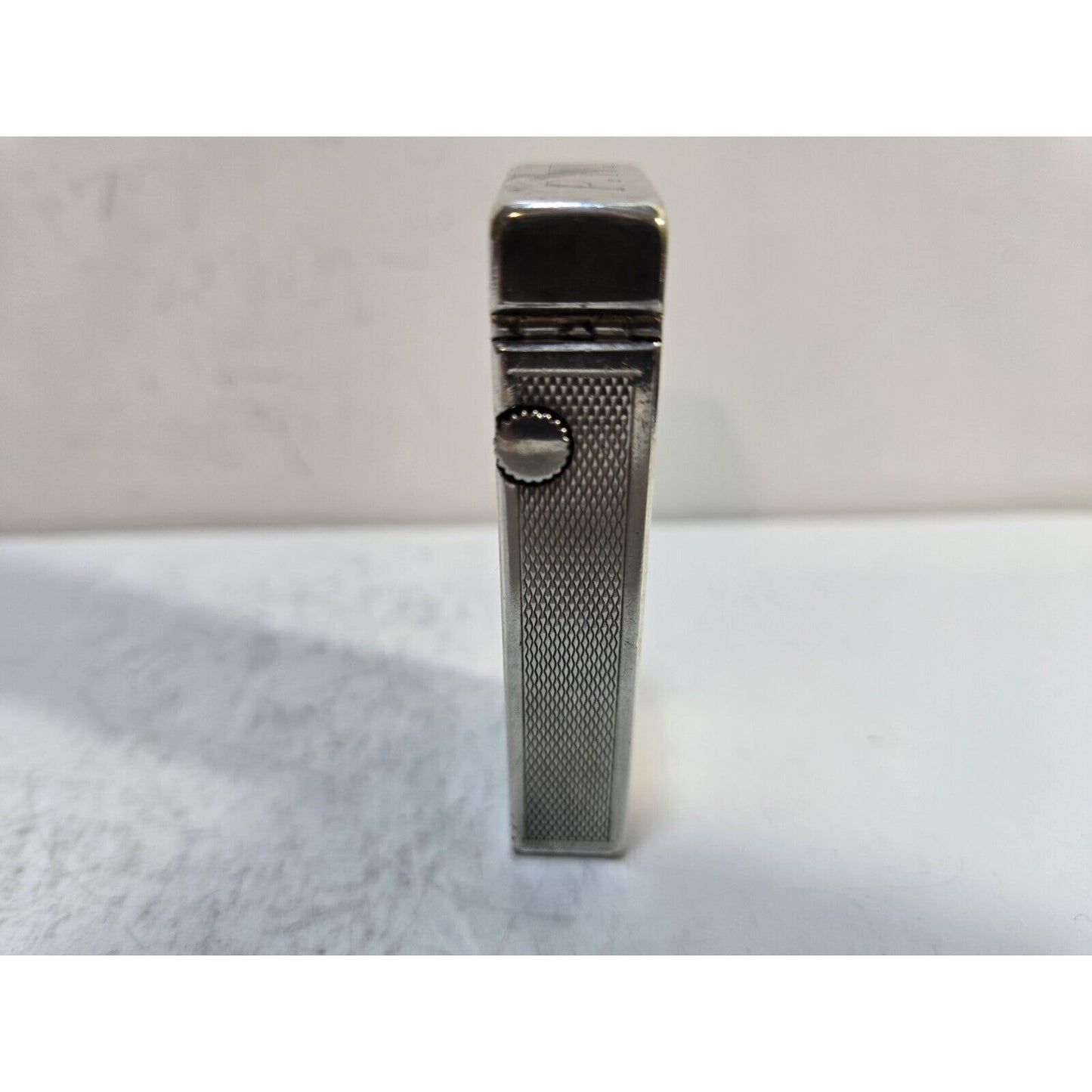 Vintage DUNHILL Rollagas Lighter Silver Tone SWISS MADE, 6815/37