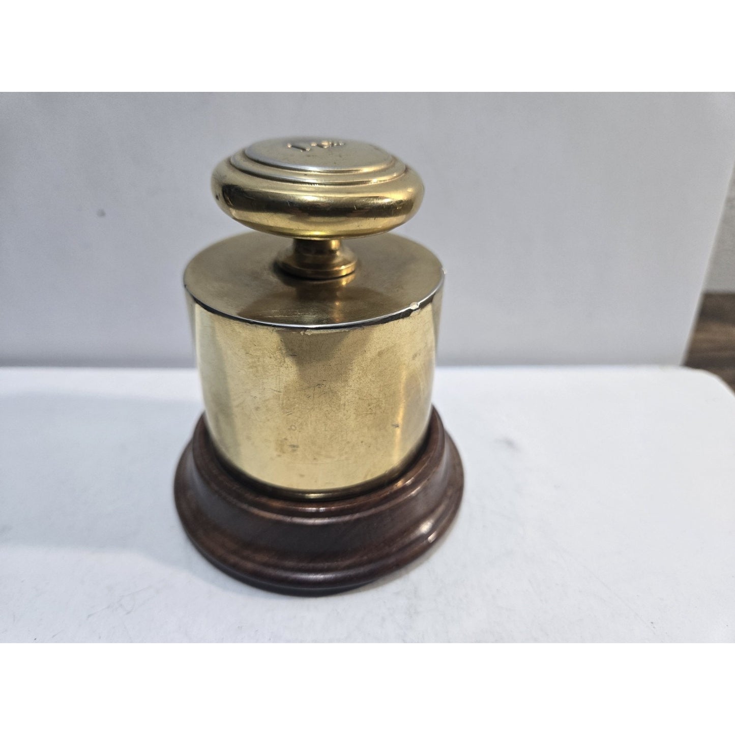 Working Vintage 1960's Ronson Varaflame 1 PD Butane Table Lighter 7939/13