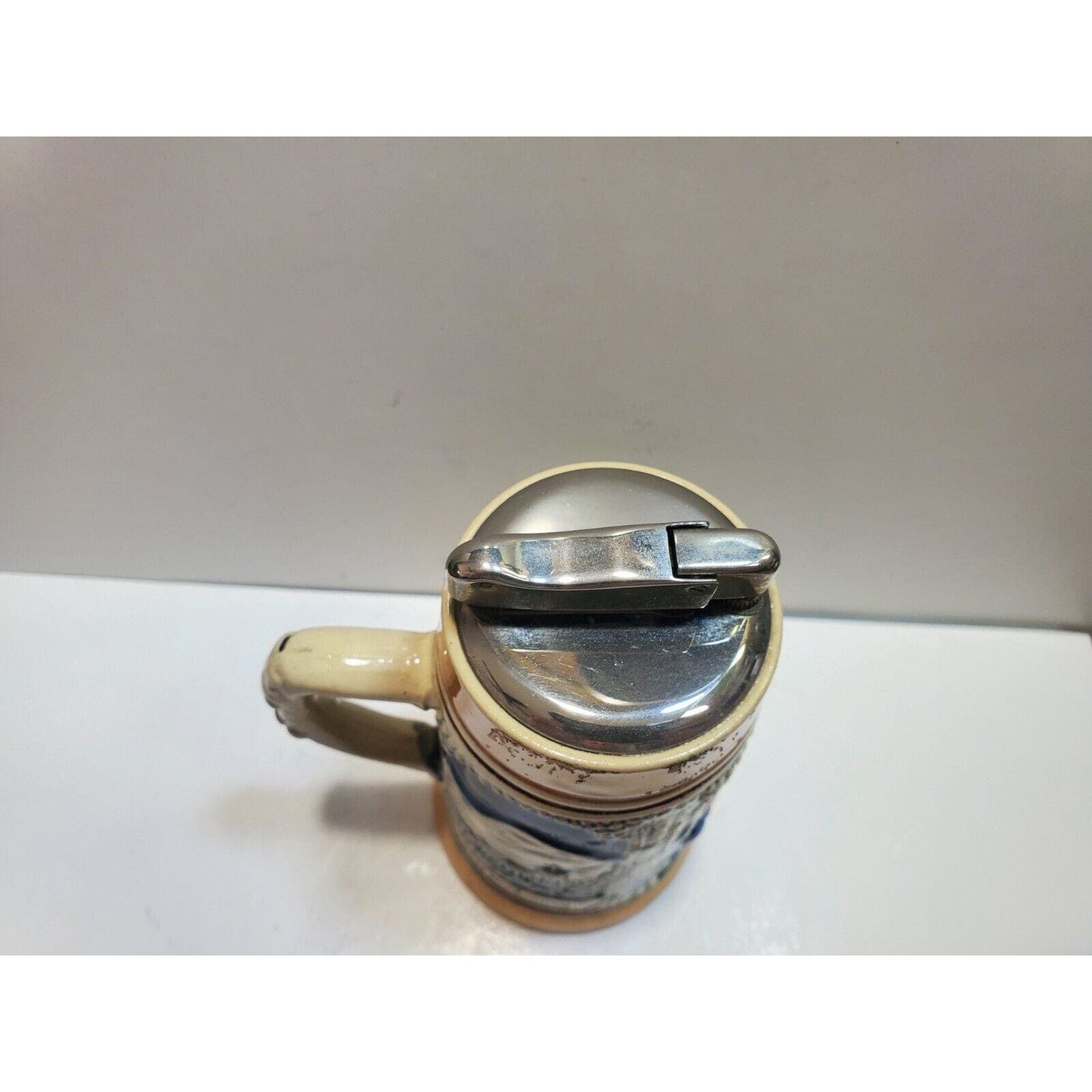 Working Vintage German Beer Stein Table Lighter 6588/40