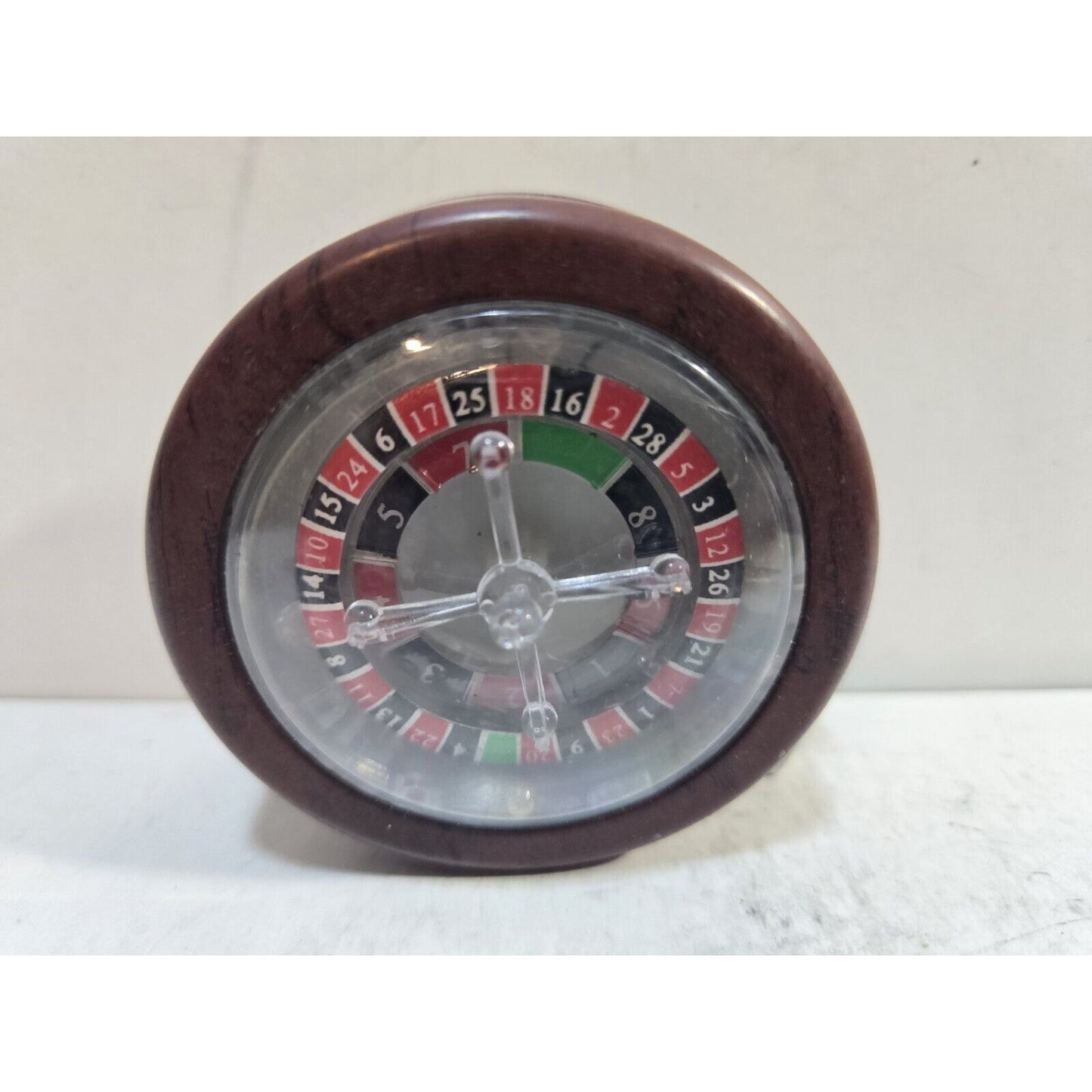 Working Vintage ROULETTE WHEEL LIGHTER/ 7705/34