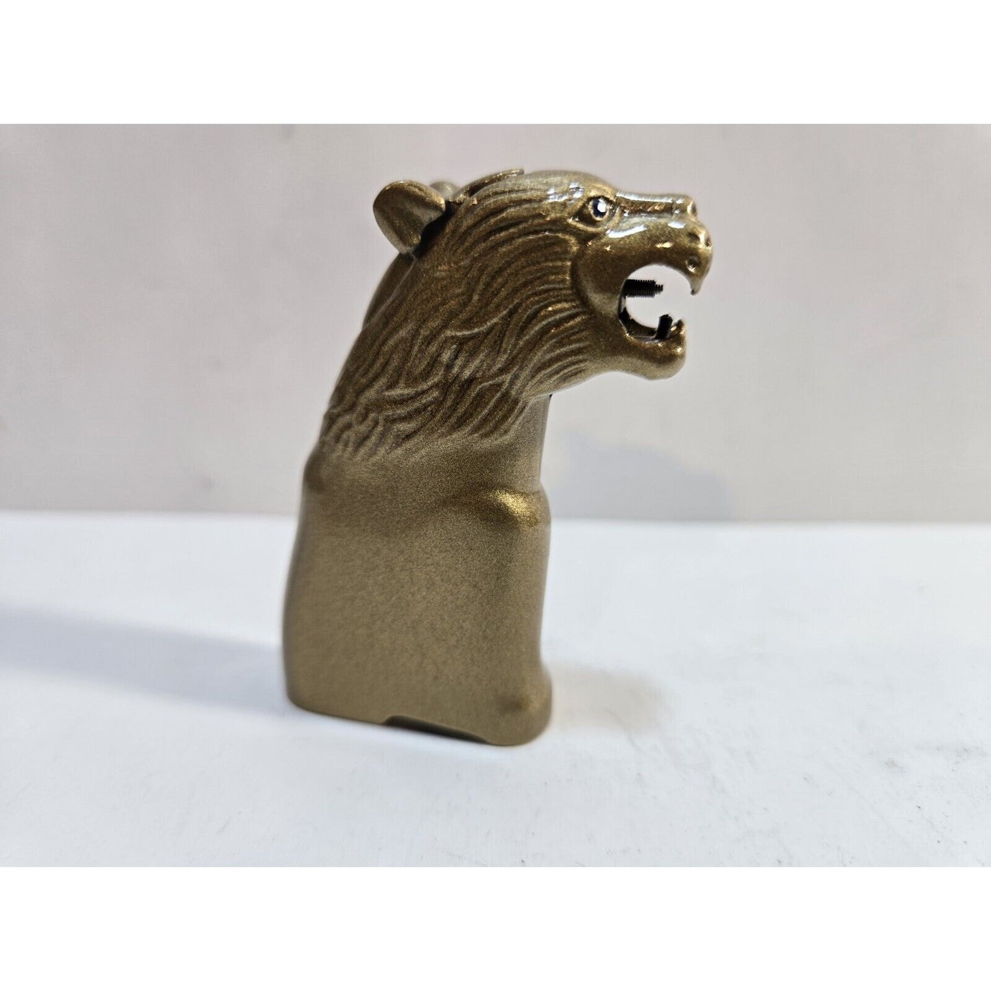 Vintage MASAI Jaguar Panther Cougar Gold Tone LIGHTER, 6856/34