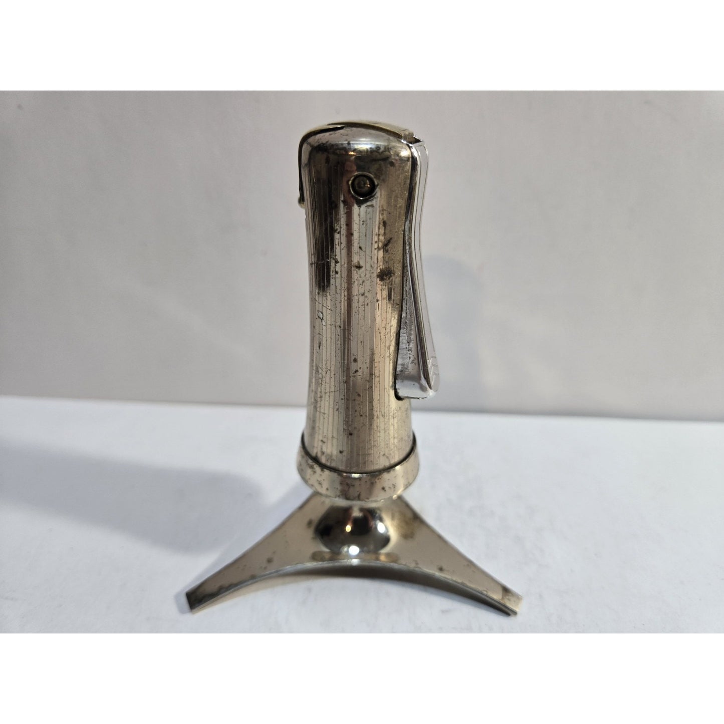 Working Vintage 1960's Ronson Varaflame Ladylite Butane Table Lighter 7863/13