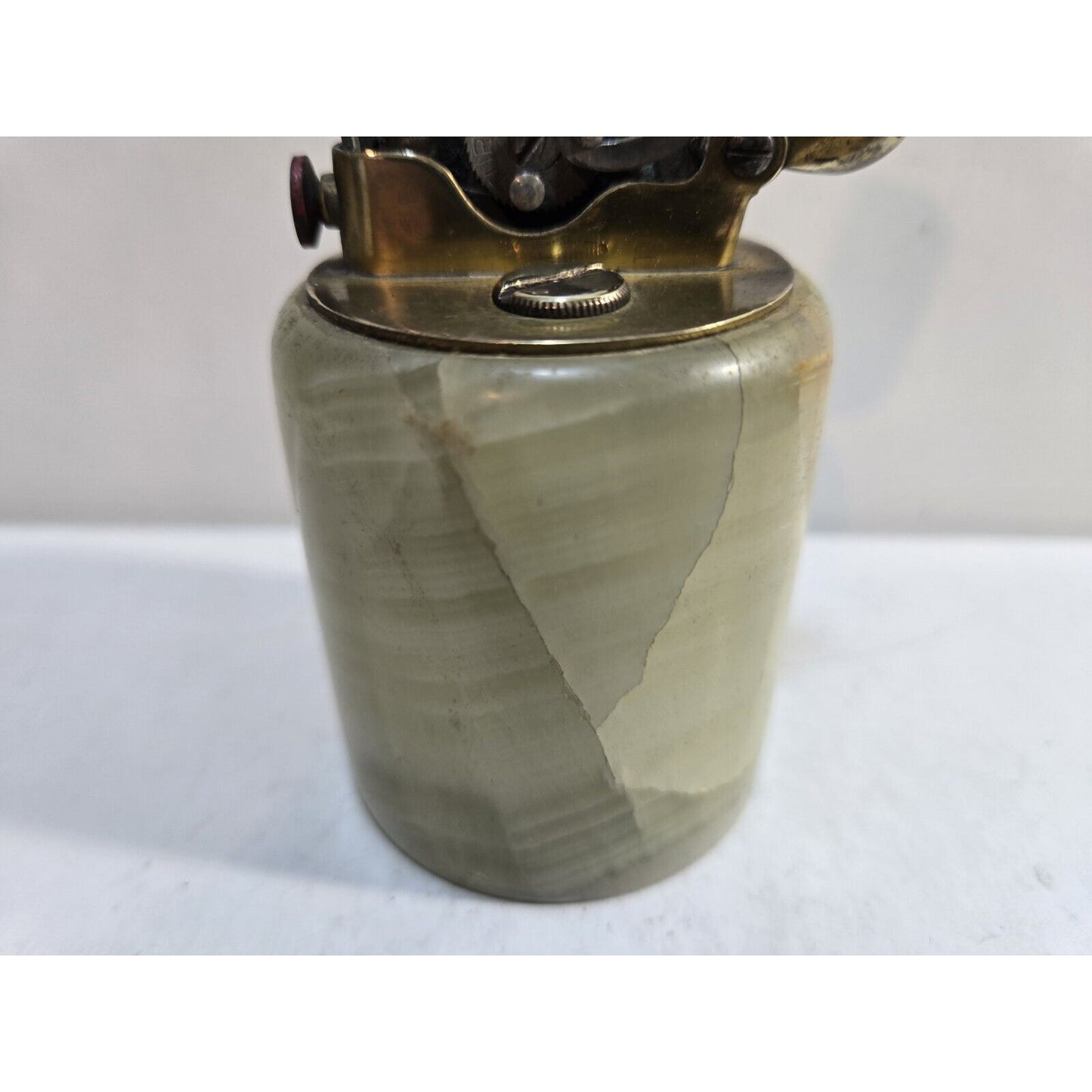 Working Vintage Thorens Marble Base Table Lighter Single Claw 7605/40