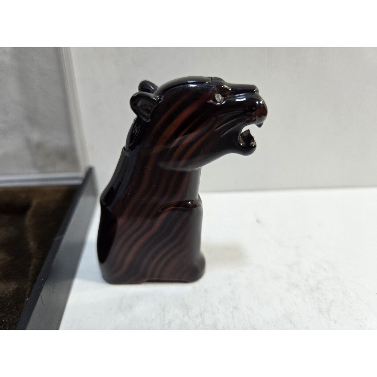 Vintage MASAI Jaguar Panther Cougar LIGHTER, Original Box 6897/24