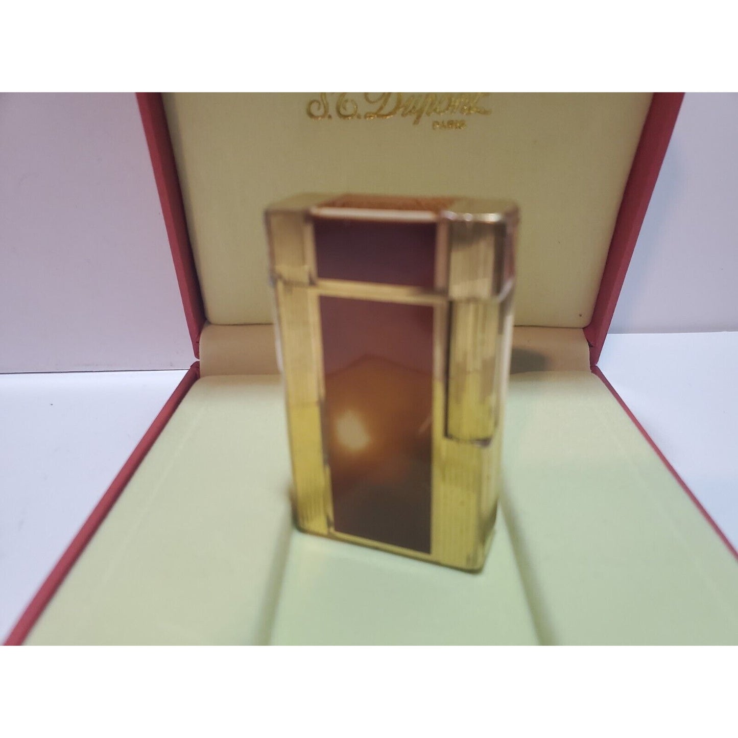 Vintage ST Dupont Lighter, Line 1 Large, Laque De Chine 6888/37