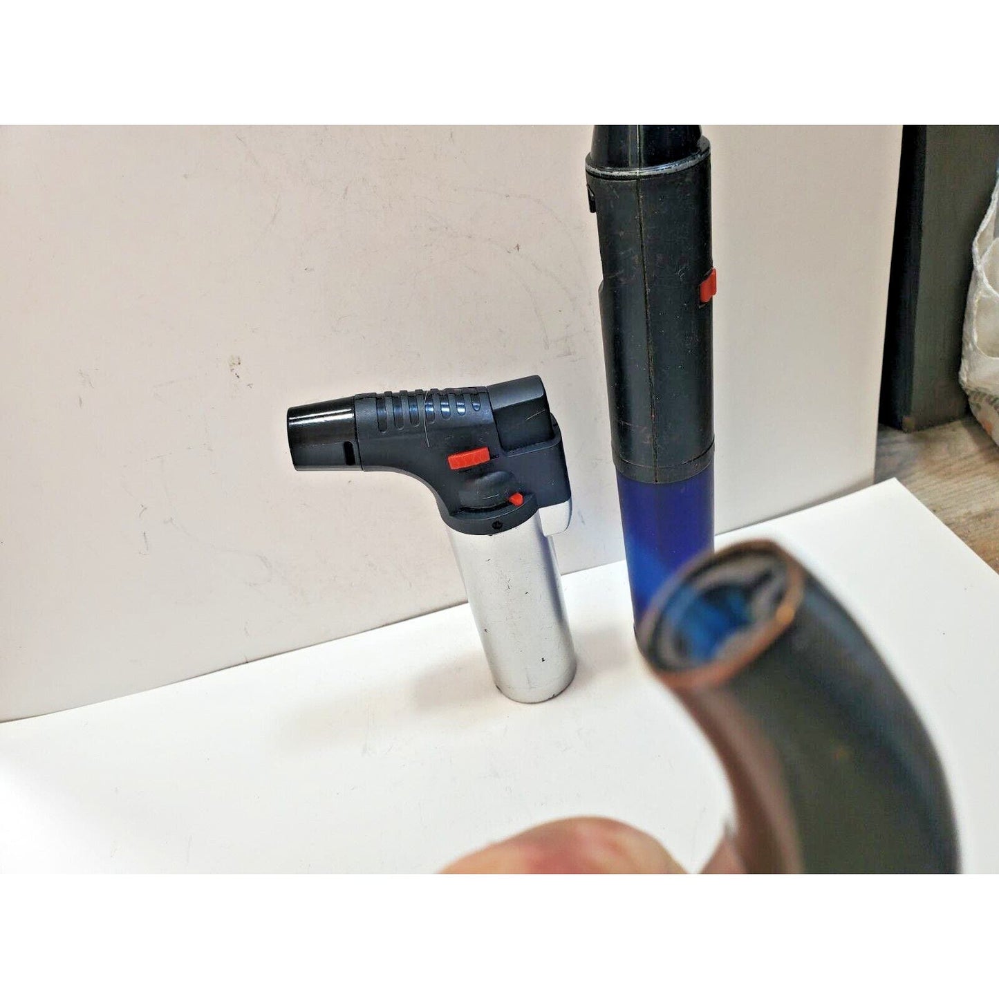 Lot Of 3 Vintage Working Torch Lighters, LOT OF 3 6304/35