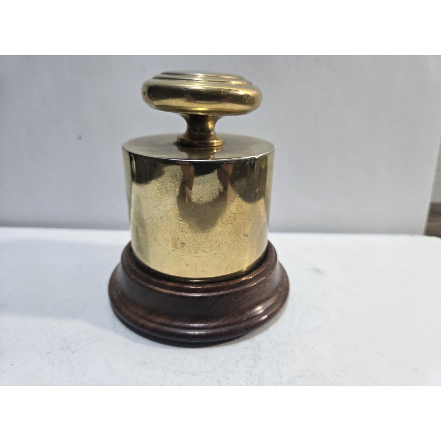 Working Vintage 1960's Ronson Varaflame 1 PD Butane Table Lighter 7939/13