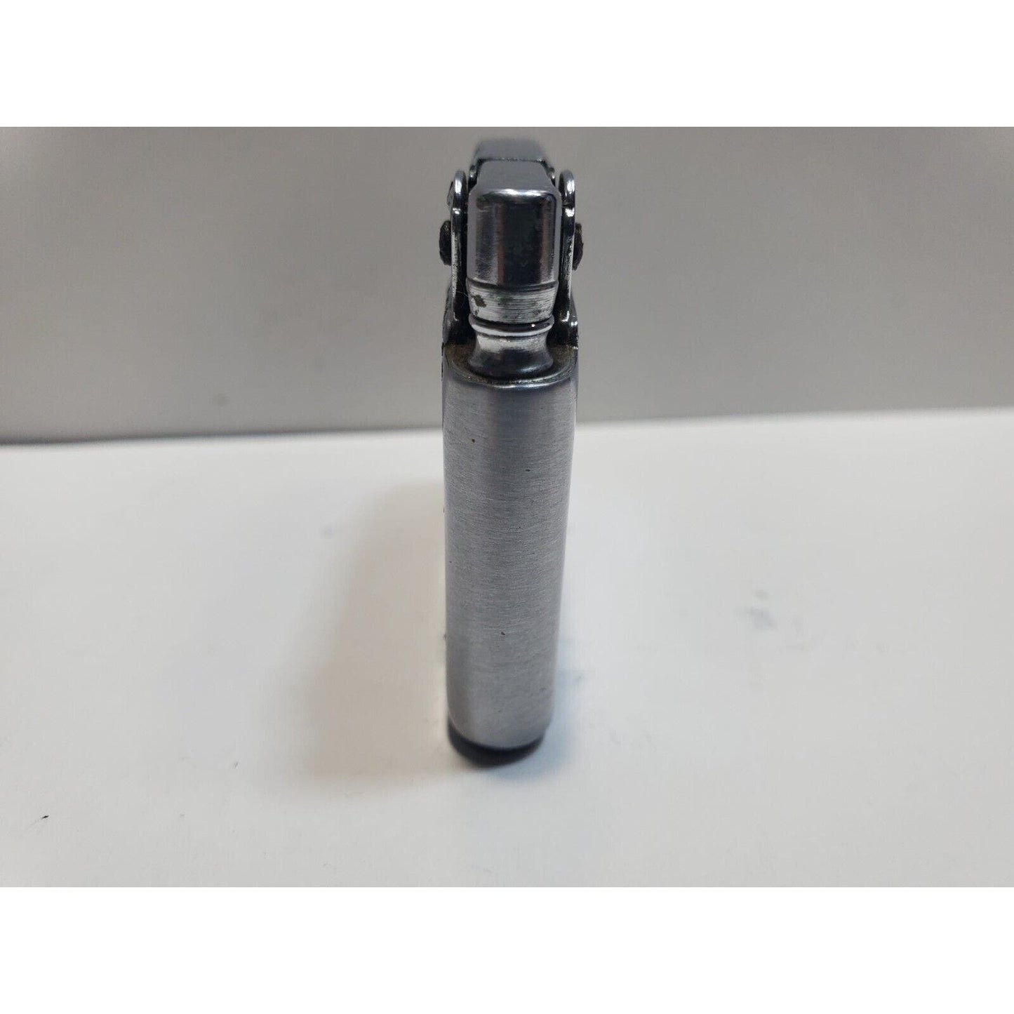 Vintage Working Ronson ADONIS Silver Tone Lighter 6672/26