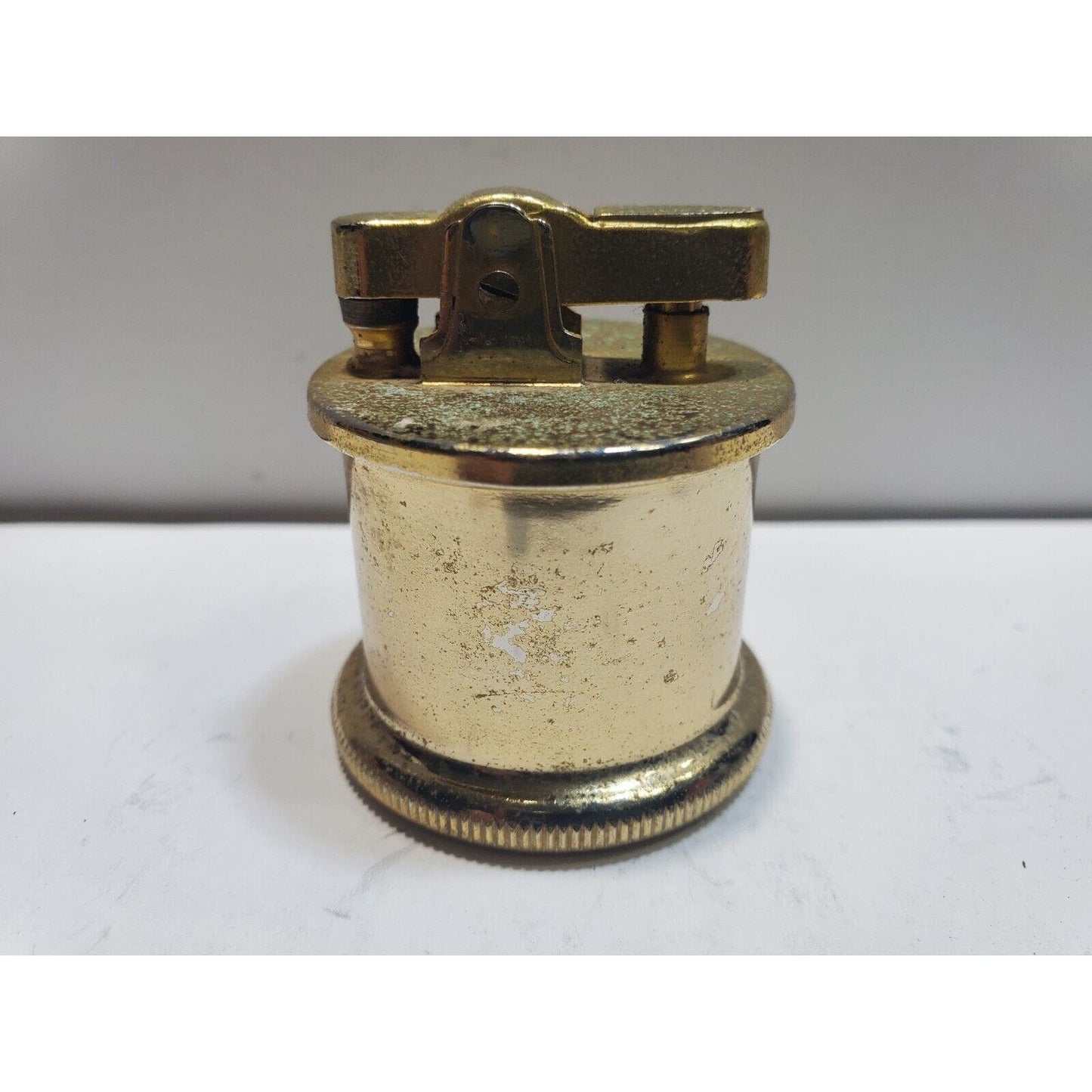 Working Vintage Brass 2" Table Lighter 6689/22