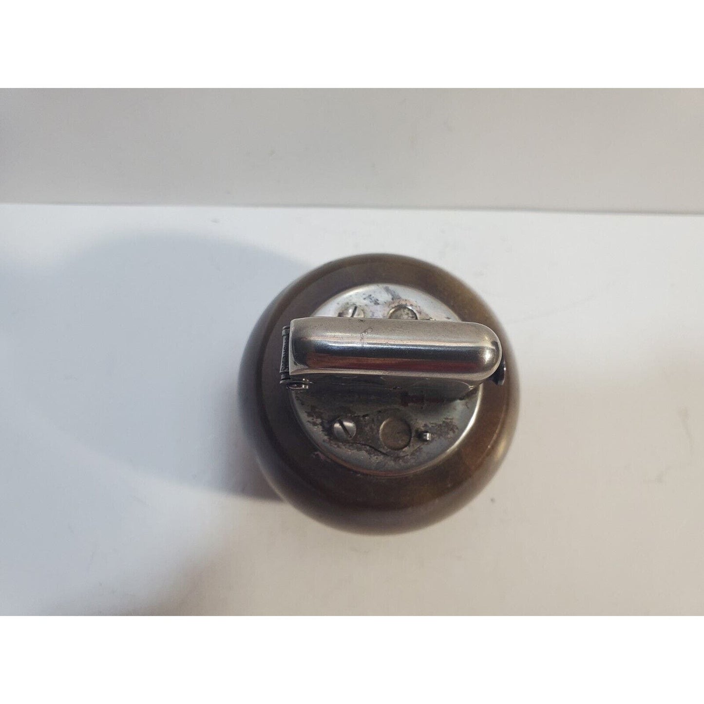 Working Vintage Thorens Marble Base Table Lighter Double Claw 6773/40