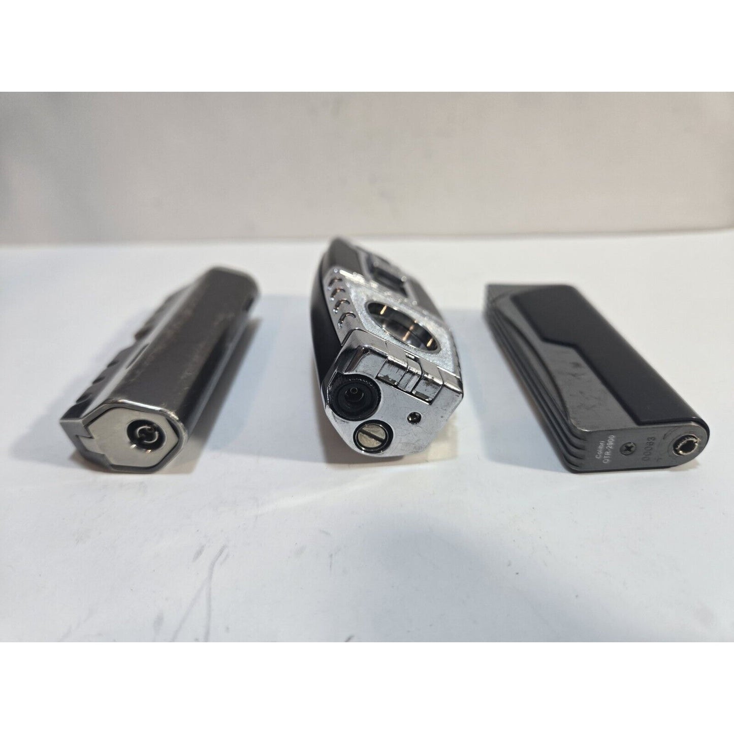 LOT OF 3 VINTAGE COLIBRI + LIGHTERS / NOT WORKING 6853/35