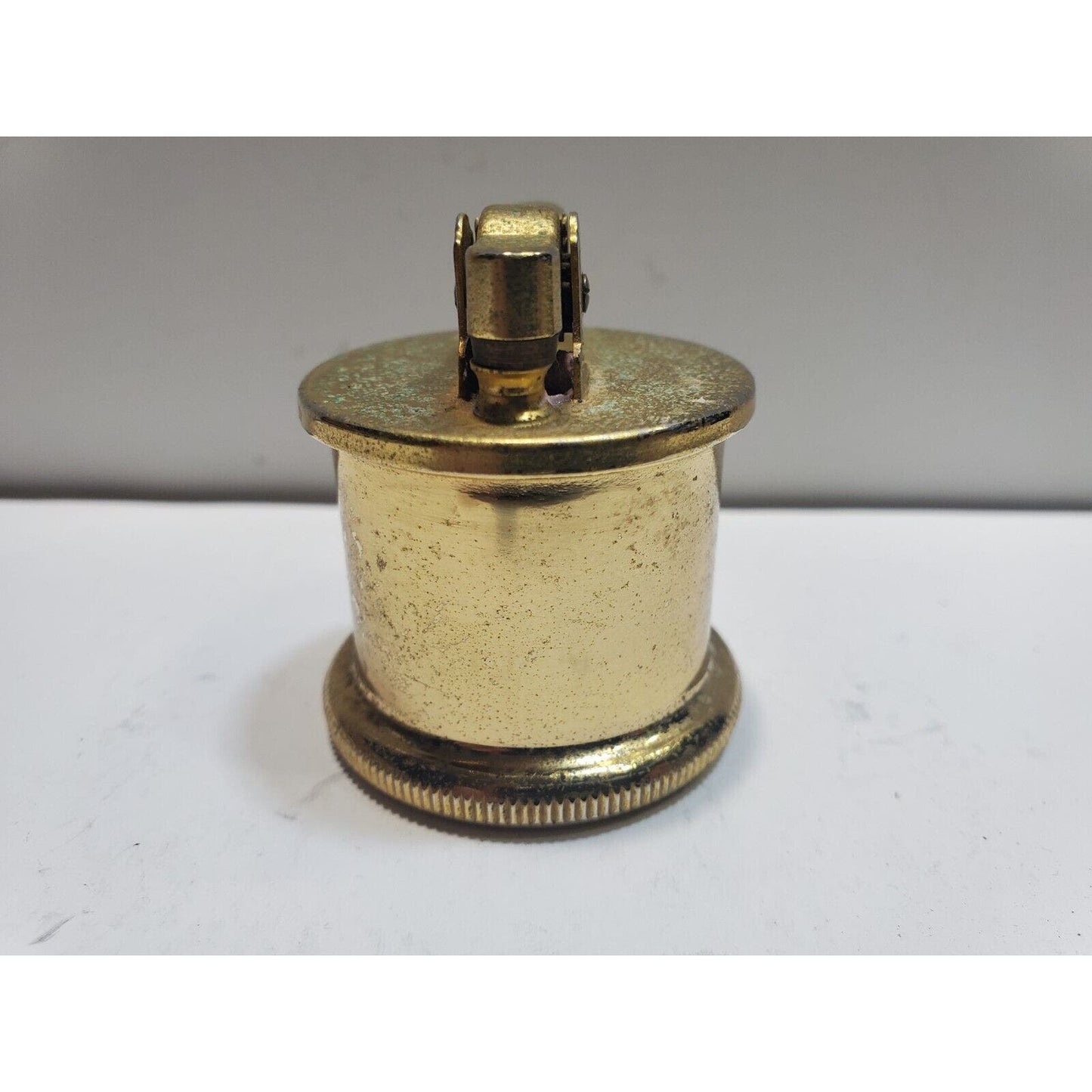 Working Vintage Brass 2" Table Lighter 6689/22