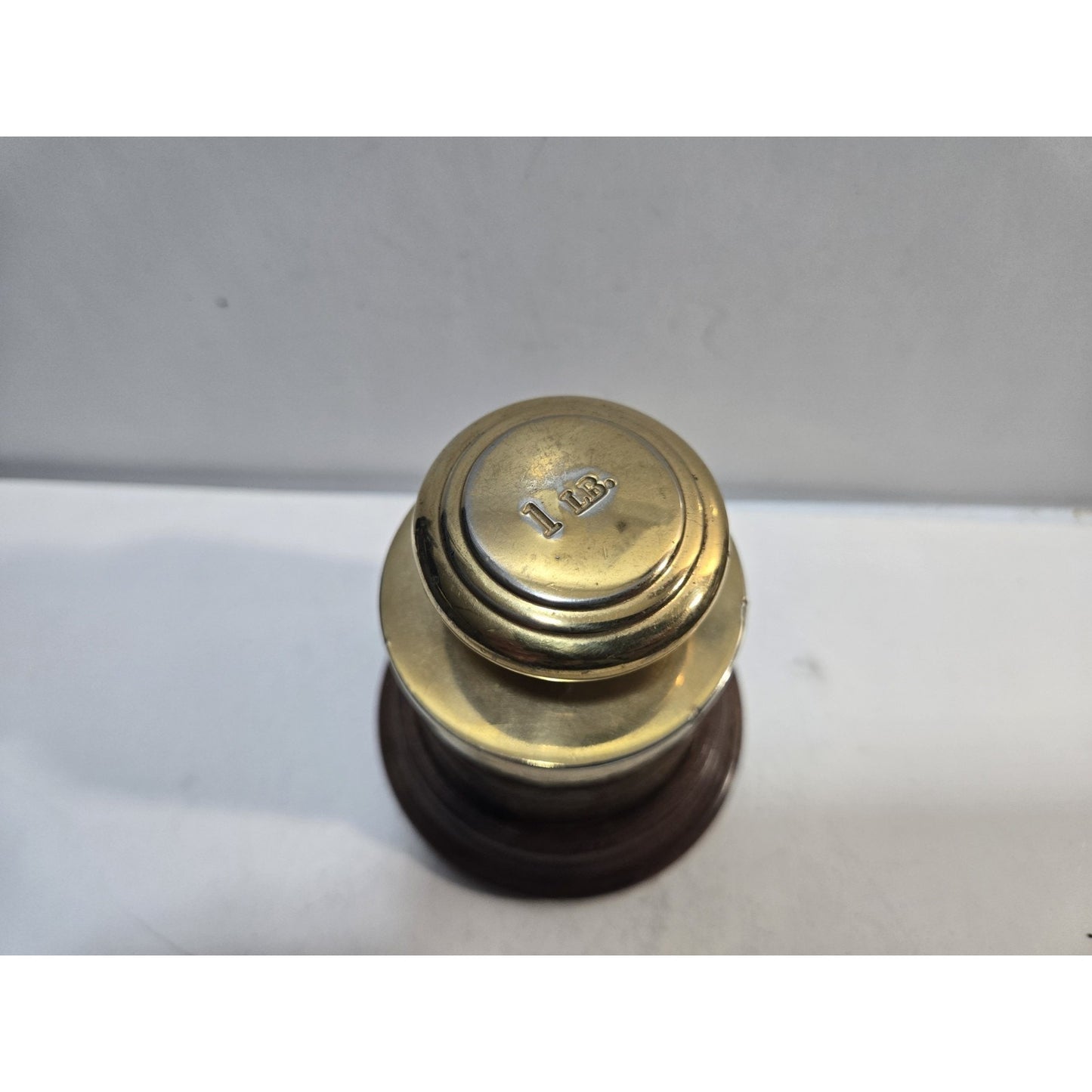 Working Vintage 1960's Ronson Varaflame 1 PD Butane Table Lighter 7939/13