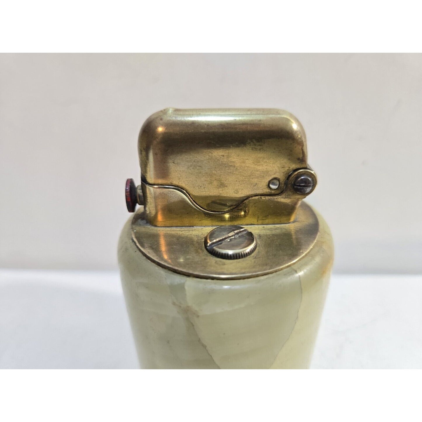 Working Vintage Thorens Marble Base Table Lighter Single Claw 7605/40