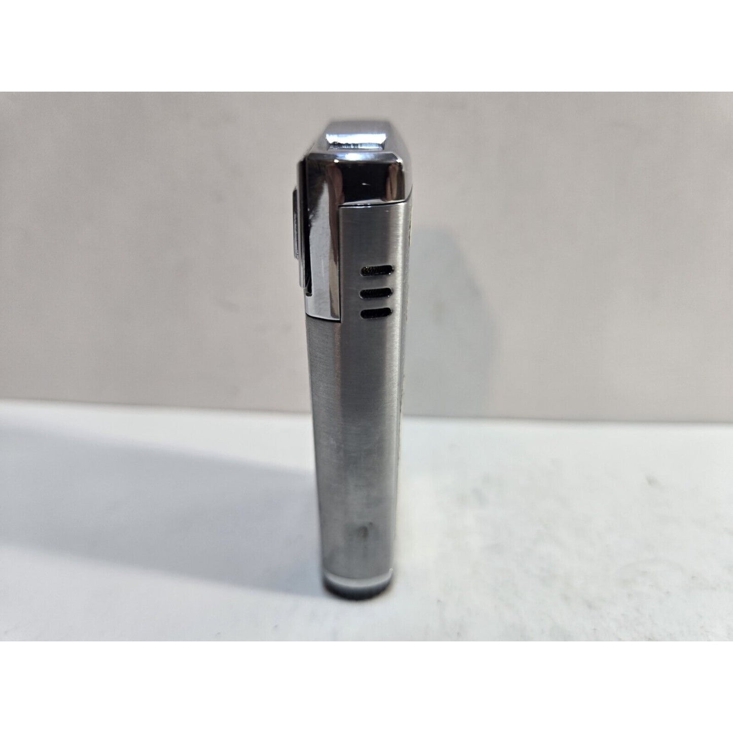 Working COLIBRI TORCH Silver Battery LIGHTER 6962/36