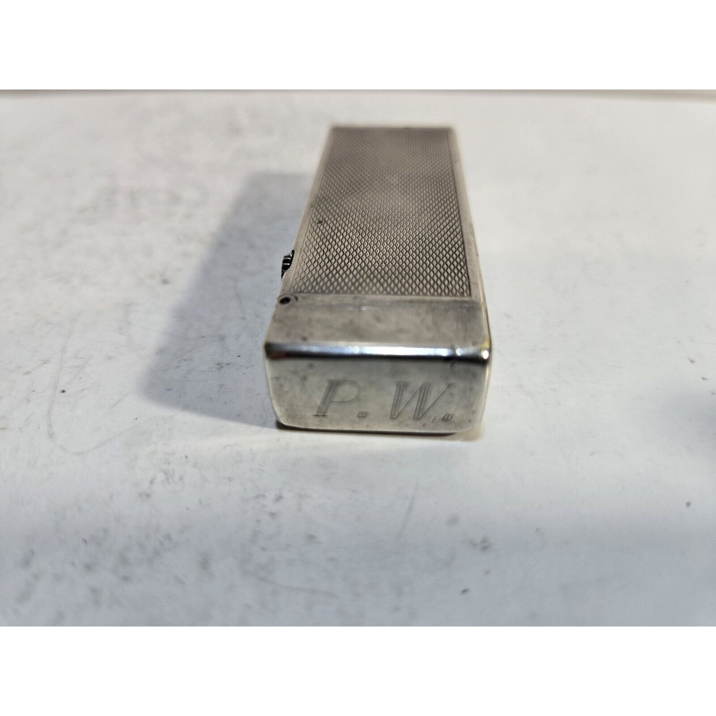 Vintage DUNHILL Rollagas Lighter Silver Tone SWISS MADE, 6815/37