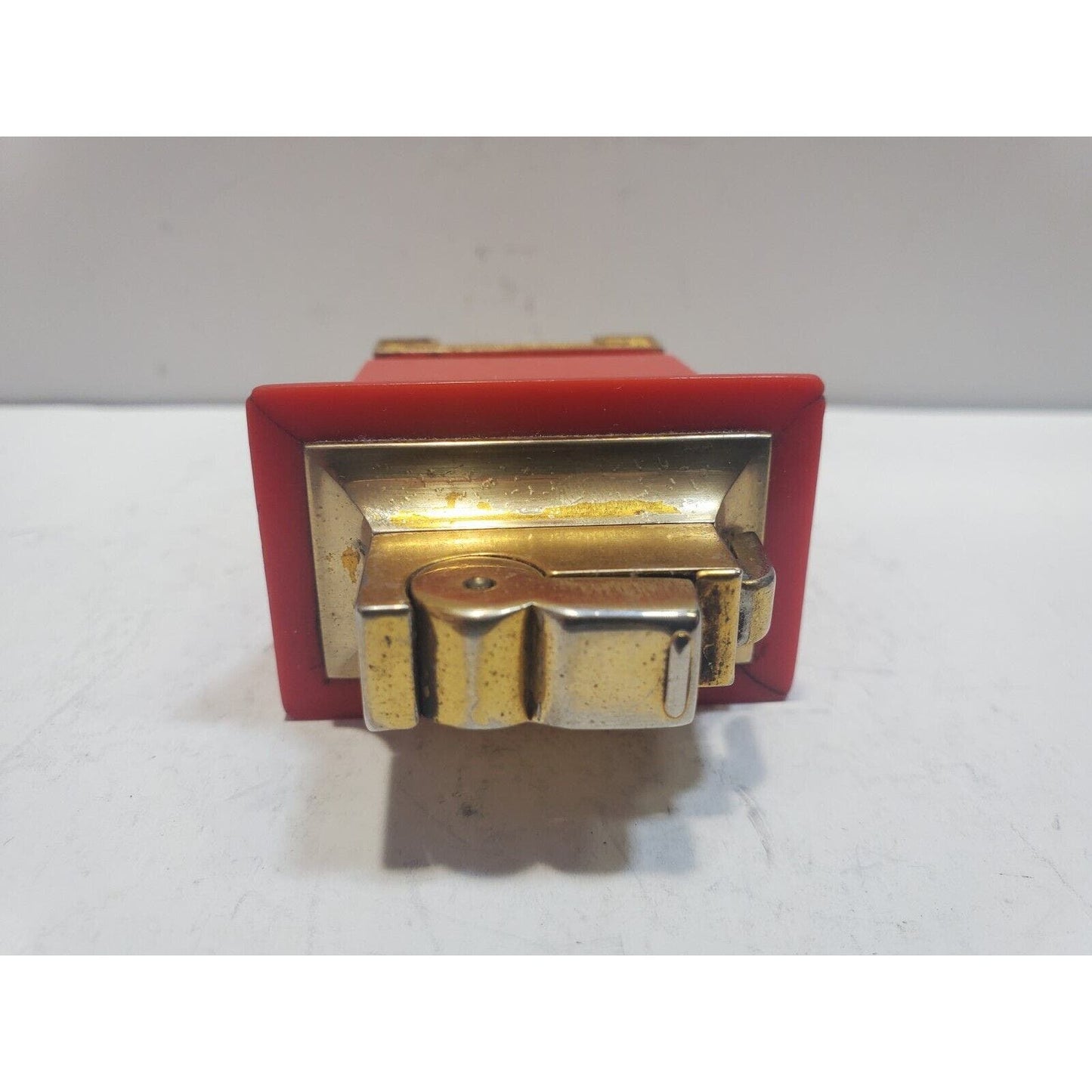 Vintage Working ASR Pagoda Table Lighter Made In USA 6653/22