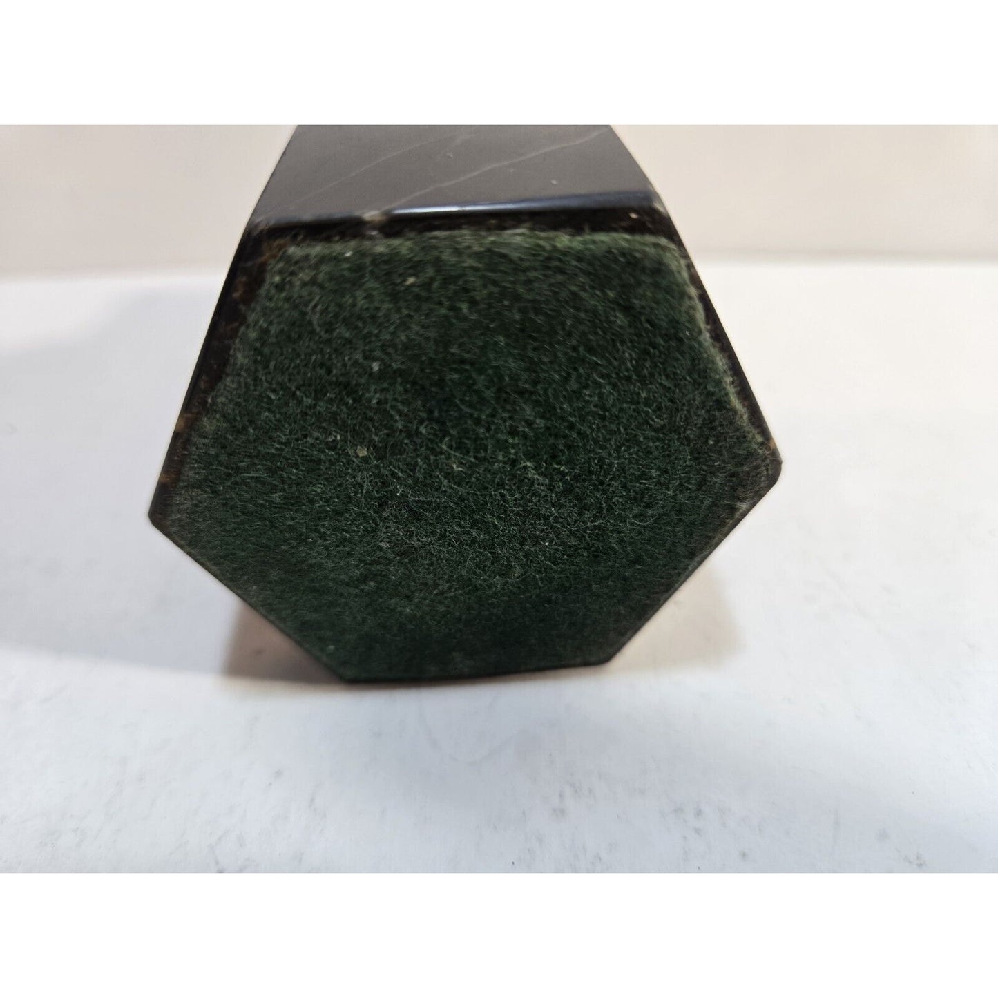 Working Vintage Thorens Black Marble Base Table Lighter Single Claw 6805/40