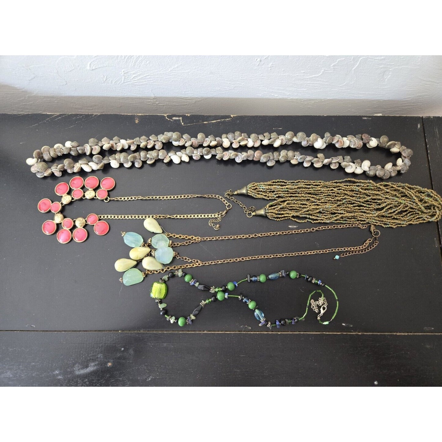 Vintage Mixed Lot CUSTOM JEWELRY NECKLACE, Etc