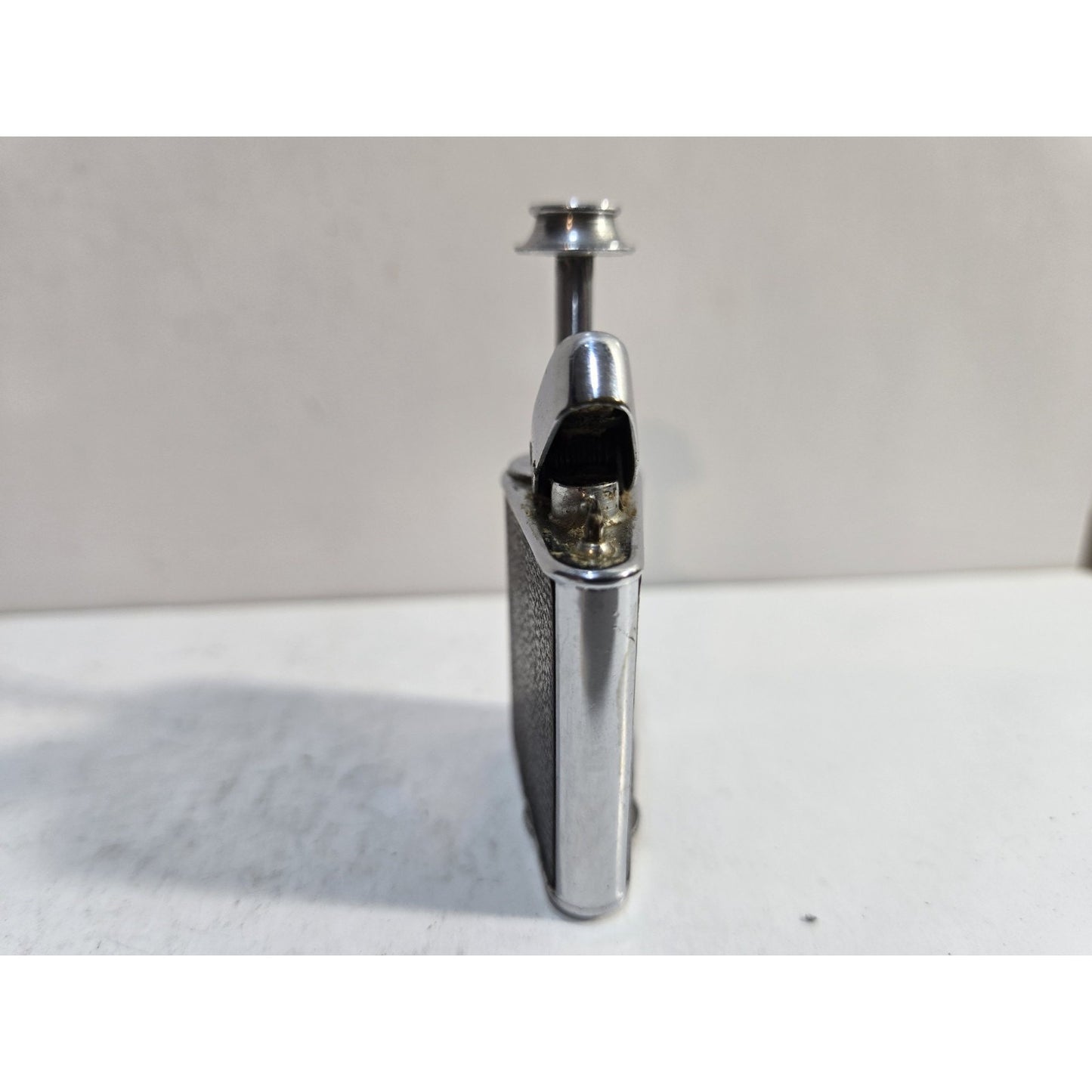 Ronson Perfu-Mist Brown Leather Perfume Atomizer Vintage 7851/26