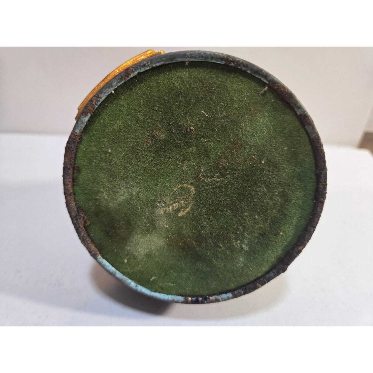 Working Vintage Evans Table Lighter Baseball Player Lighter 7675/13