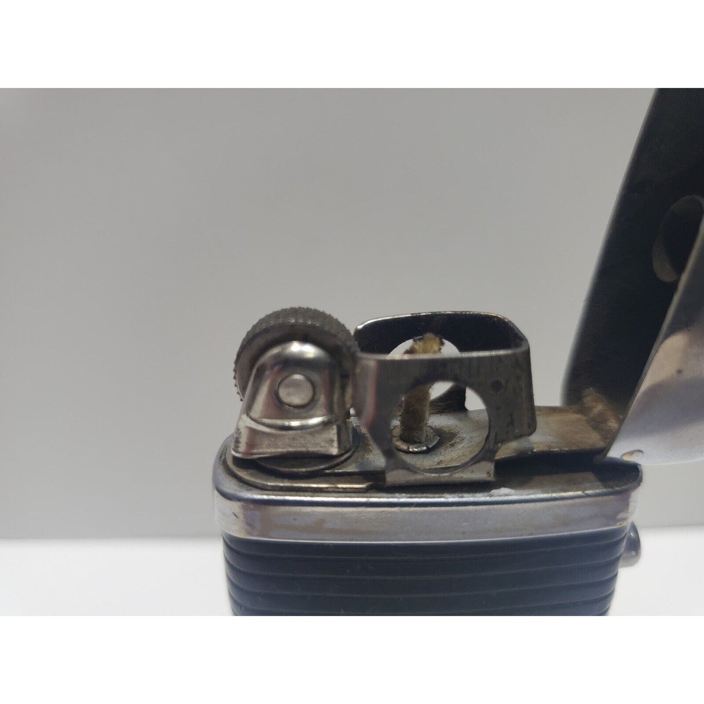 Pipe Working Vintage Scripto Vu Lighter Fly Fishing Hook Lure 6537/29