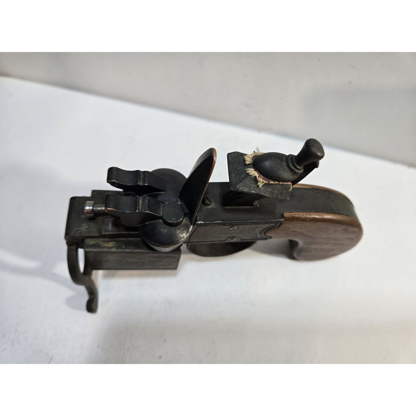 Vintage Table Lighter Dunhill Tinder Pistol 7593/40