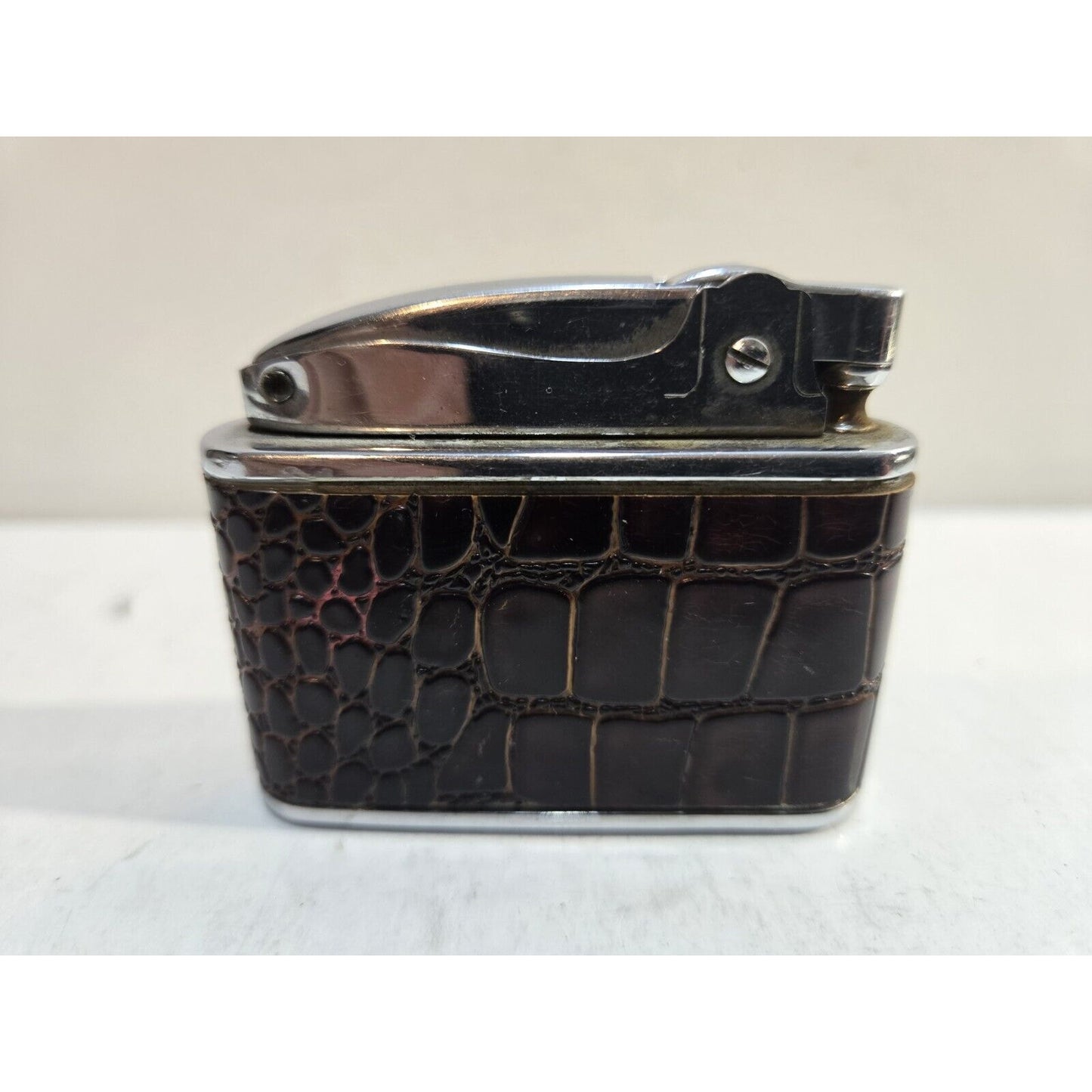 Working Vintage Ruby Lite Mini Camera Lighter Flashlight 7554/34