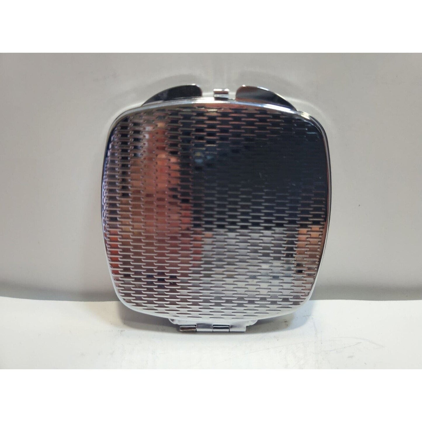 Vintage Pinup Girl Pocket Mirror Case 60's Risque 2 1/2" 6546/3