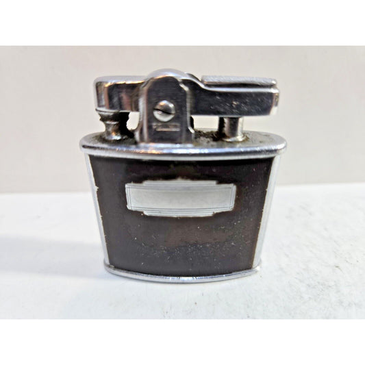 Vintage Working Ronson Standard Enamel, Silver Tone Lighter 7246/26
