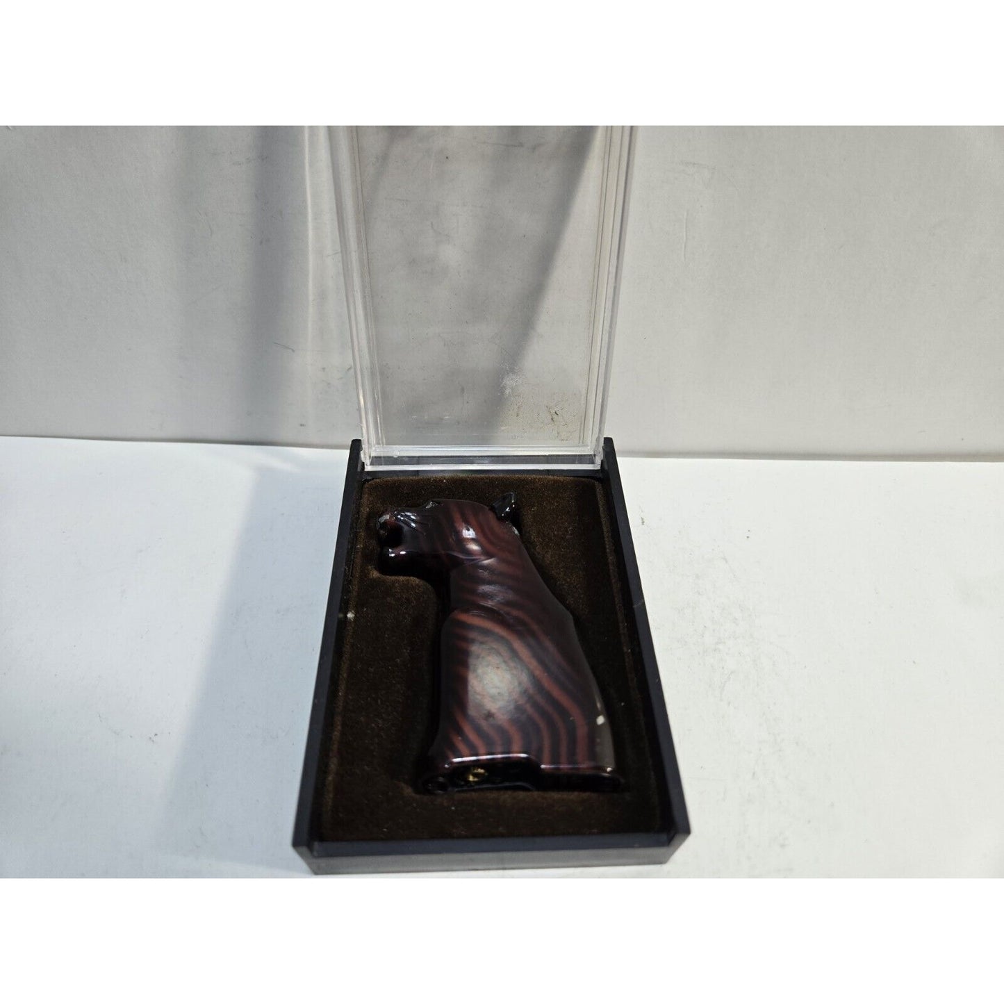 Vintage MASAI Jaguar Panther Cougar LIGHTER, Original Box 6897/24