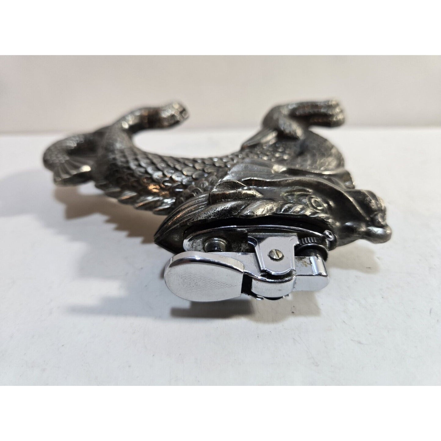 Vintage Working Dragon Table Lighter Comoys Of London Japan 7318/40