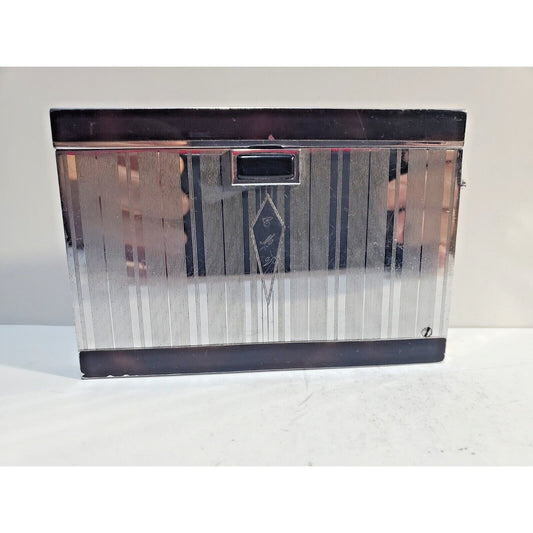 Working Vintage Ronson Beauticase Cigarette Case Lighter 6784/14