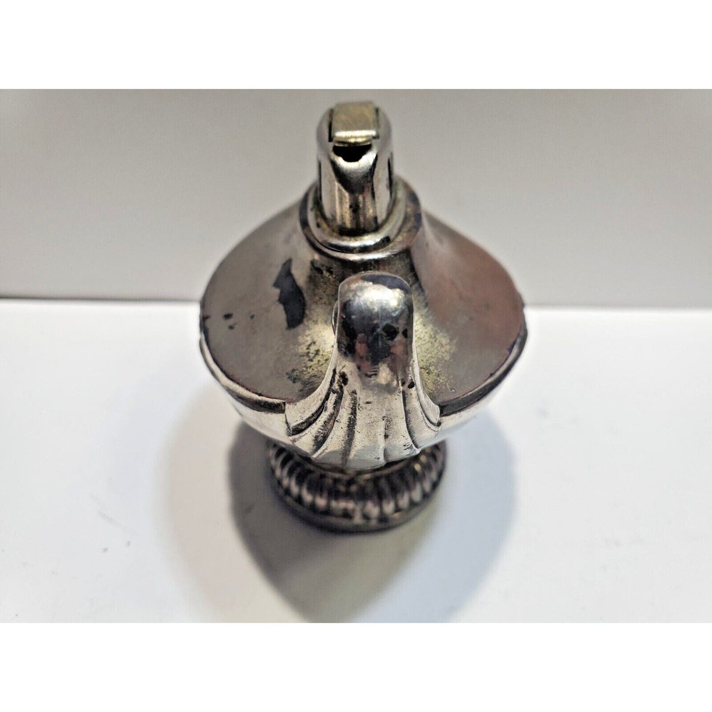 Working Vintage Aladdin Genie Lamp Table Lighter / Occupied Japan / 6677/40