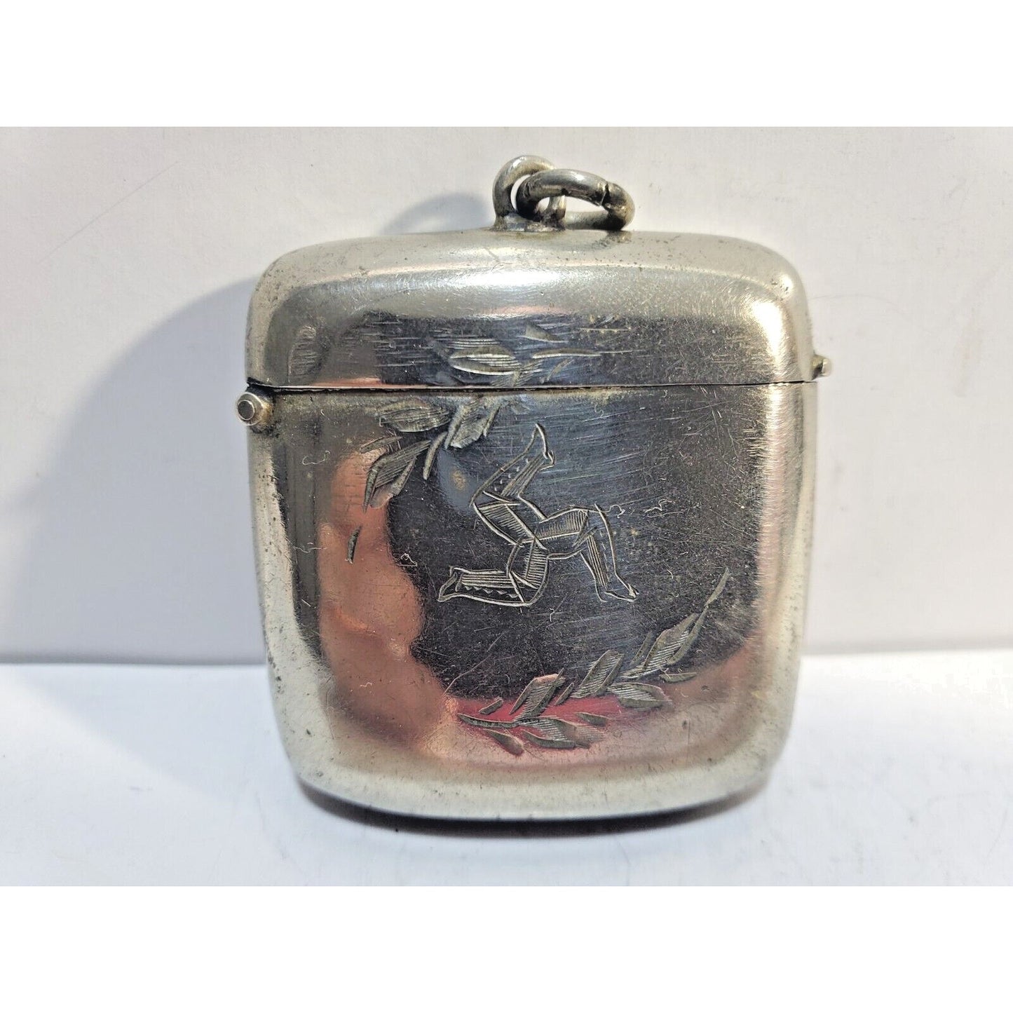 Vintage Silver Match Safe / CASE / Vesta / Holder 6787/31