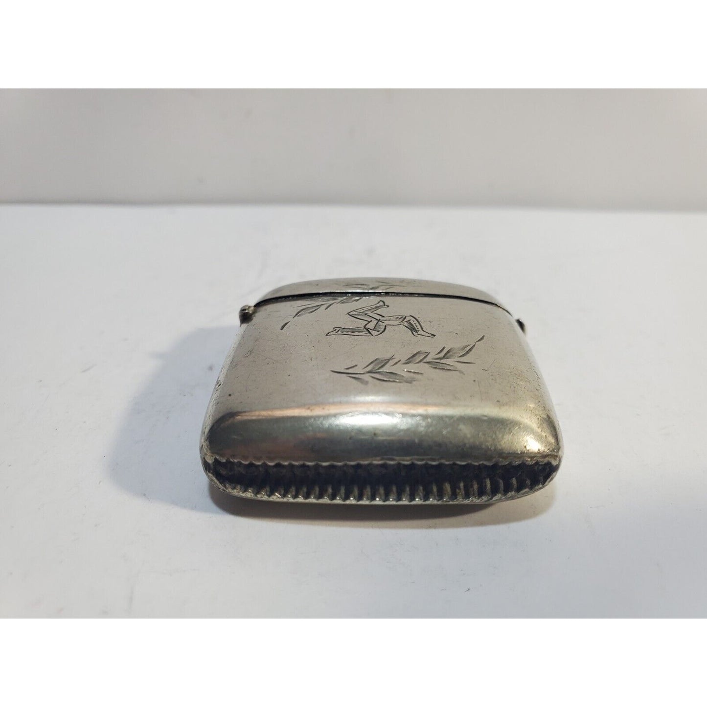 Vintage Silver Match Safe / CASE / Vesta / Holder 6787/31