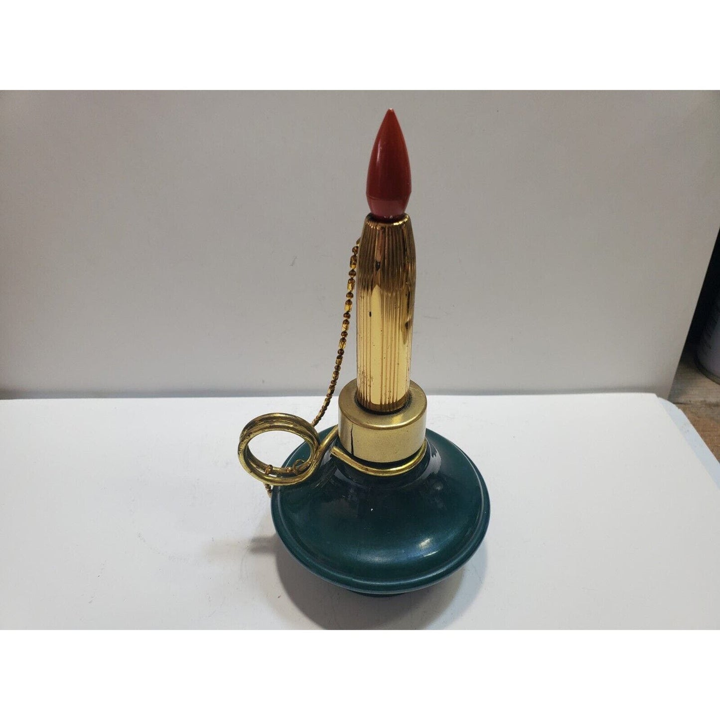 Working Vintage Art Deco Candlestick Table Lighter By Sydney Weston 6595/39