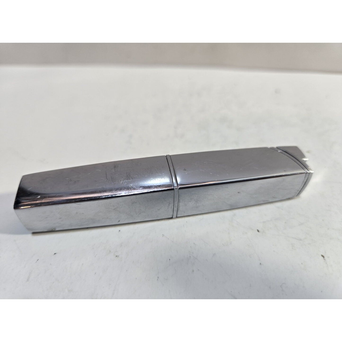 WORKING COLIBRI Silver Tone Lipstick LIGHTER 6975/36