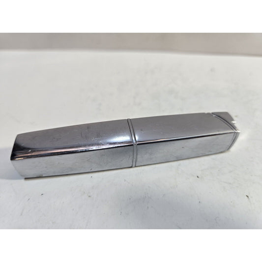 WORKING COLIBRI Silver Tone Lipstick LIGHTER 6975/36