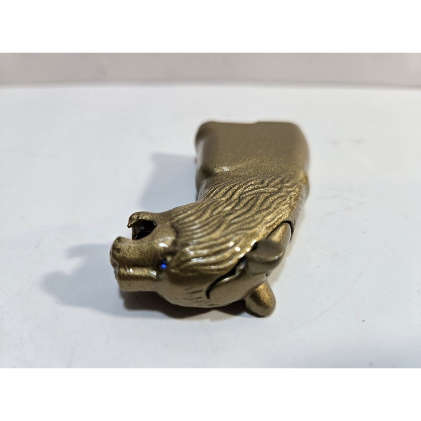 Vintage MASAI Jaguar Panther Cougar Gold Tone LIGHTER, 6856/34