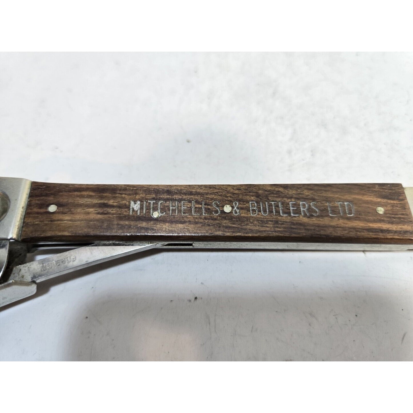 Vintage Cigar Cutter Solingen Germany 7106/6