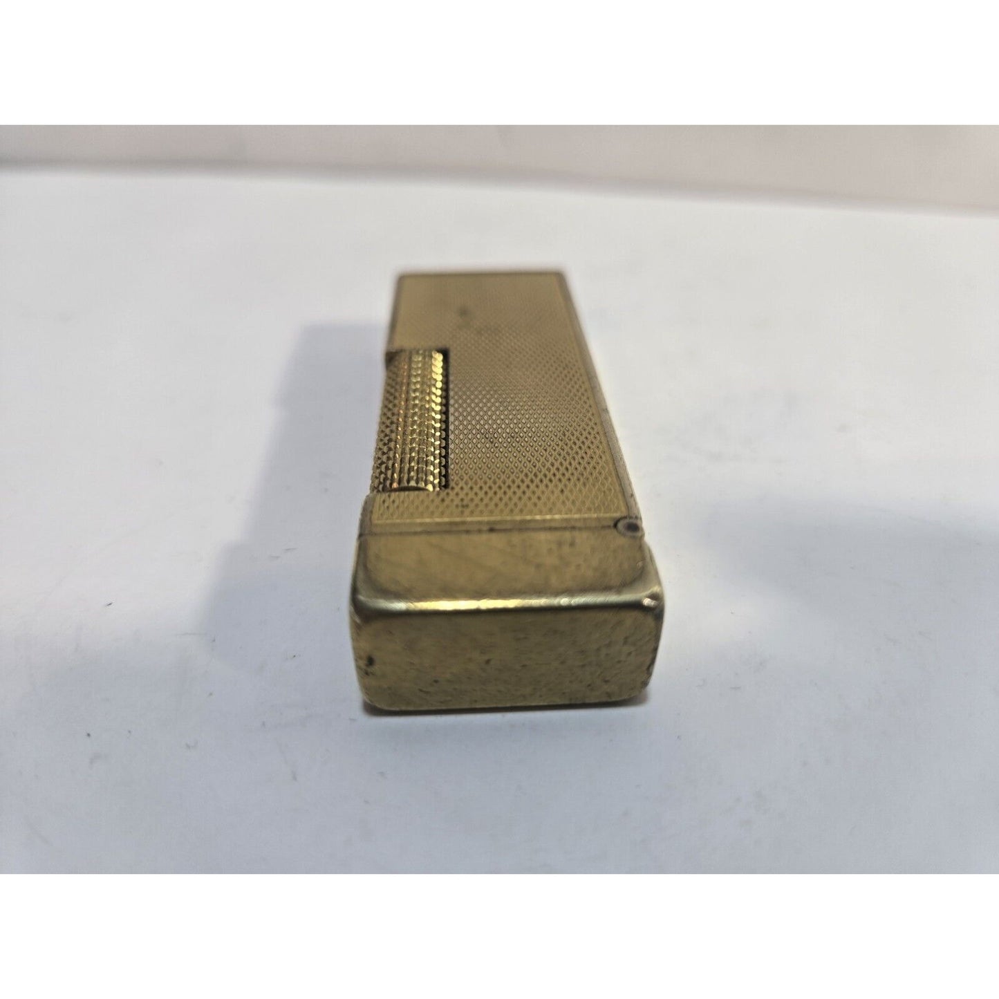 Working Vintage DUNHILL Rollagas Lighter Gold Tone SWISS MADE, 6871/37