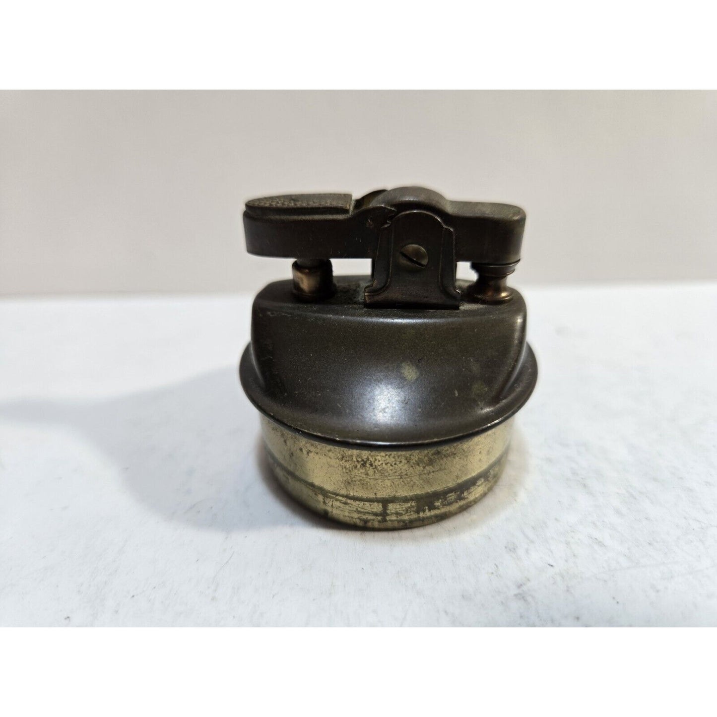 Vintage Working Brass Table Lighter INSERT Fits 1 1/2" Round Base 7085/22