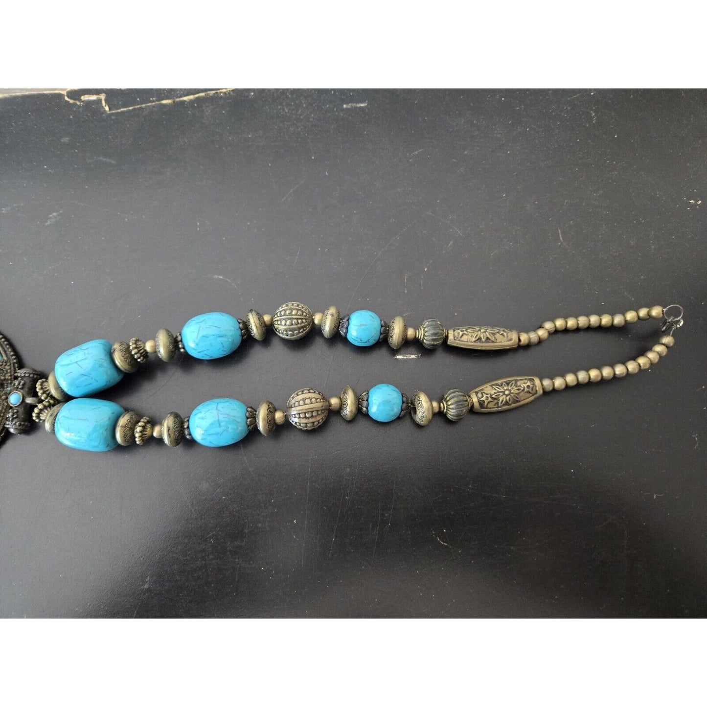 Vintage Custom Jewelry Jem Stones Necklace